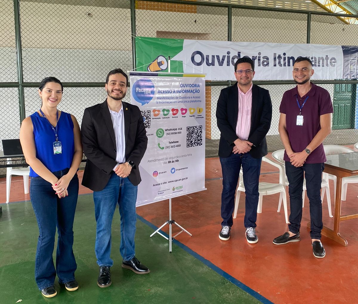 Pela Primeira Vez Em Itacoatiara Ouvidoria Itinerante Sucesso De